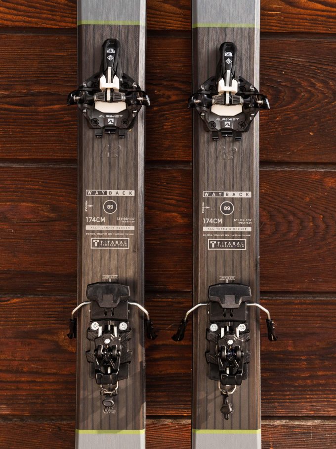 K2 Wayback 89 Men's Skis 2025
