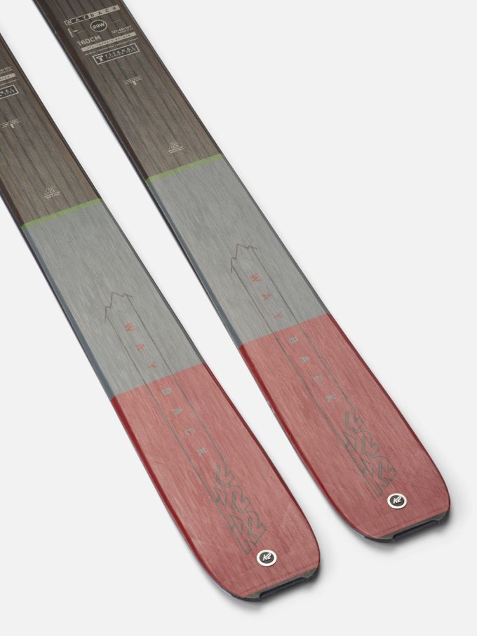 K2 Wayback 89 Women's Skis 2025