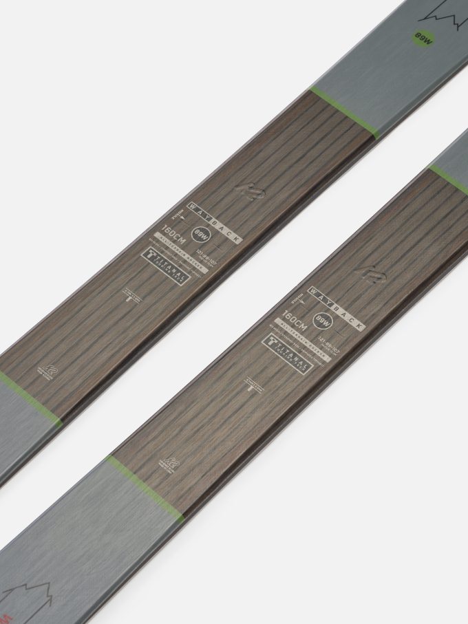 K2 Wayback 89 Women's Skis 2025