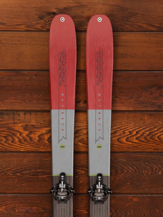 K2 Wayback 89 Women's Skis 2025