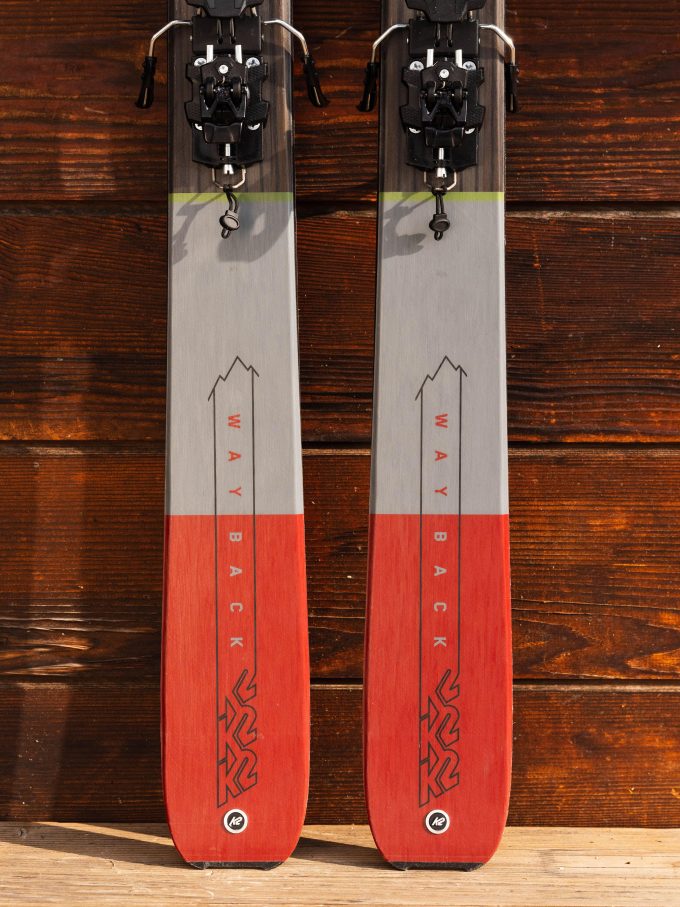 K2 Wayback 89 Women's Skis 2025