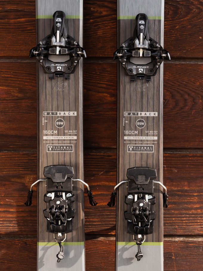 K2 Wayback 89 Women's Skis 2025
