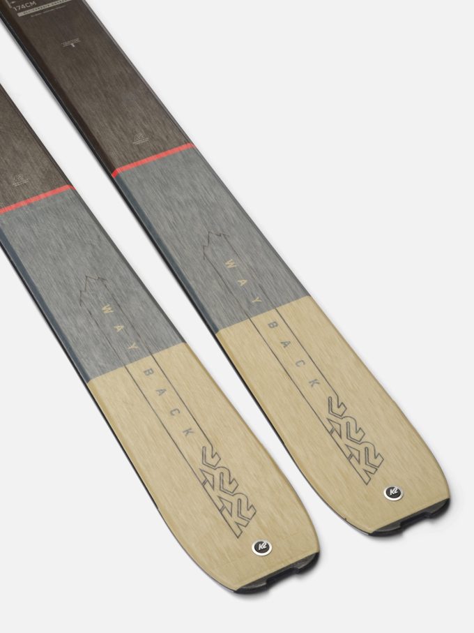 K2 Wayback 92 Men's Skis 2025