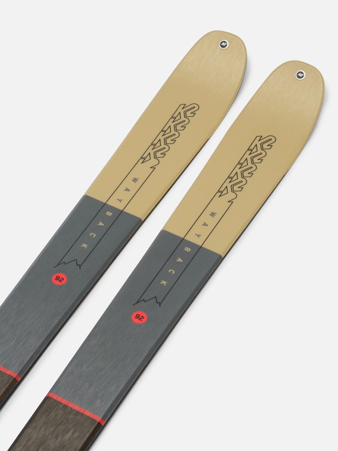 K2 Wayback 92 Men's Skis 2025