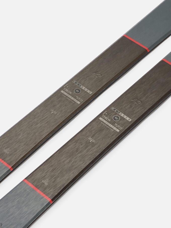 K2 Wayback 92 Men's Skis 2025