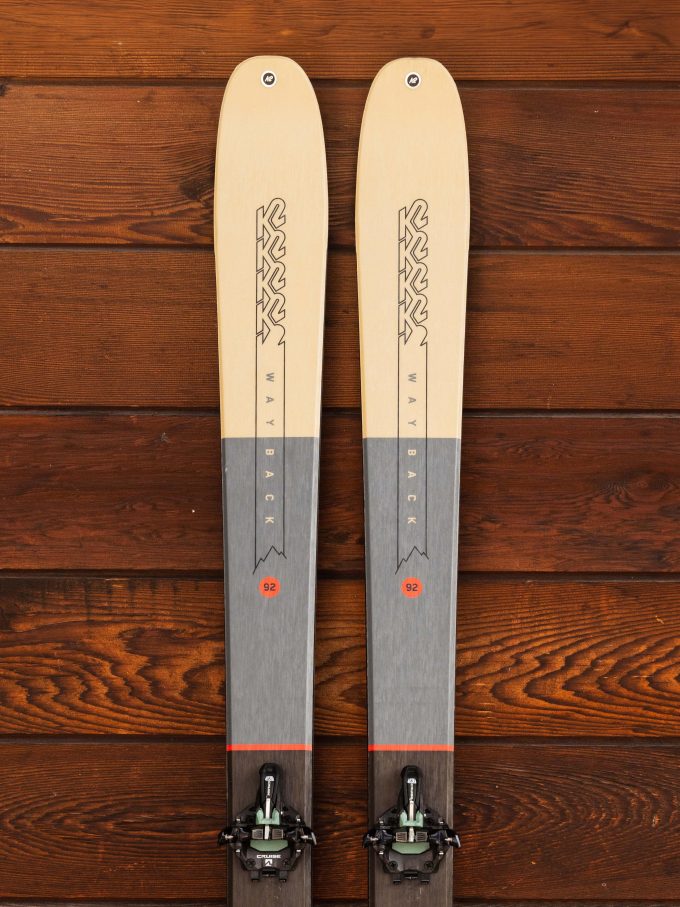 K2 Wayback 92 Men's Skis 2025