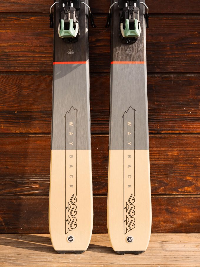 K2 Wayback 92 Men's Skis 2025