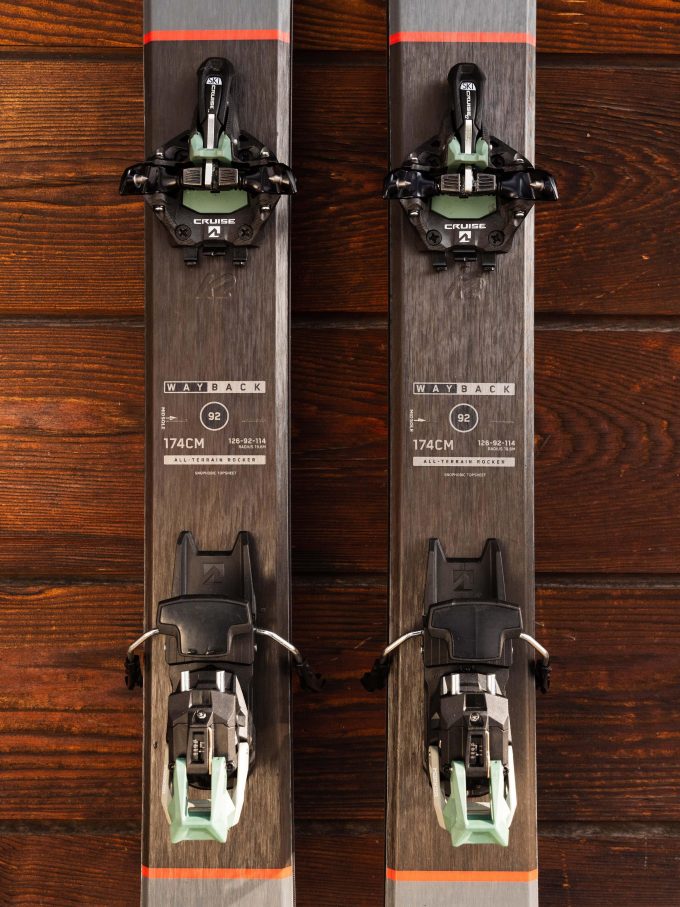 K2 Wayback 92 Men's Skis 2025