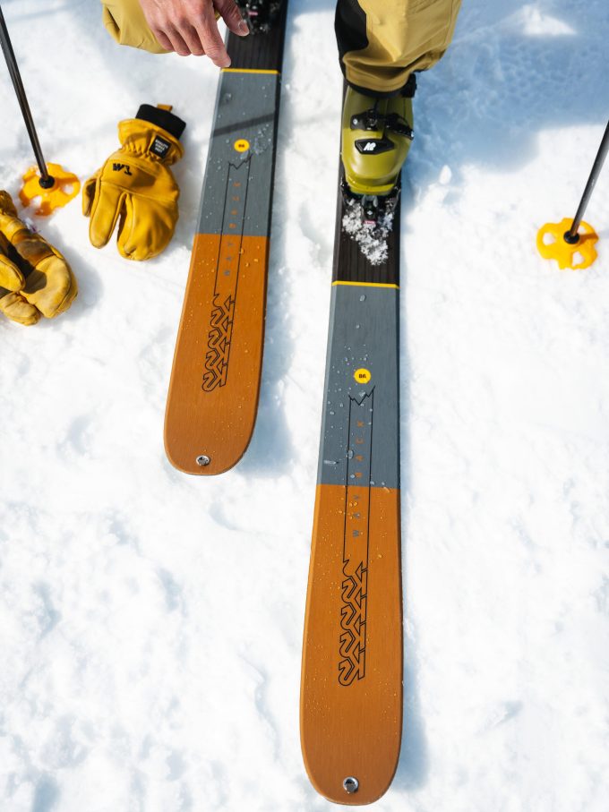 K2 Wayback 98 Men's Skis 2025