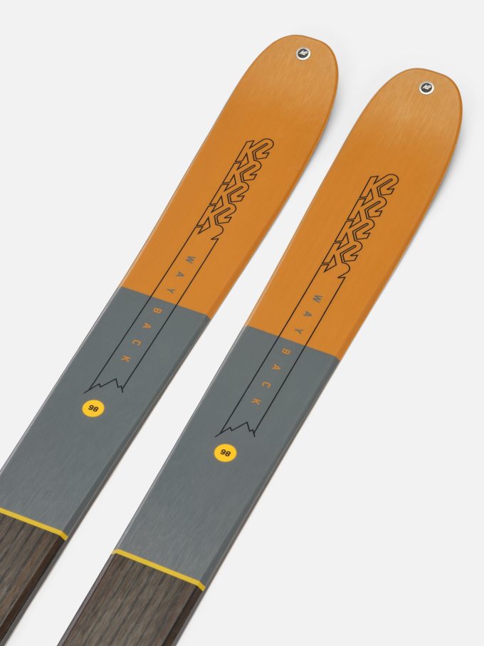 K2 Wayback 98 Men's Skis 2025