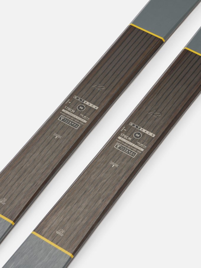 K2 Wayback 98 Men's Skis 2025