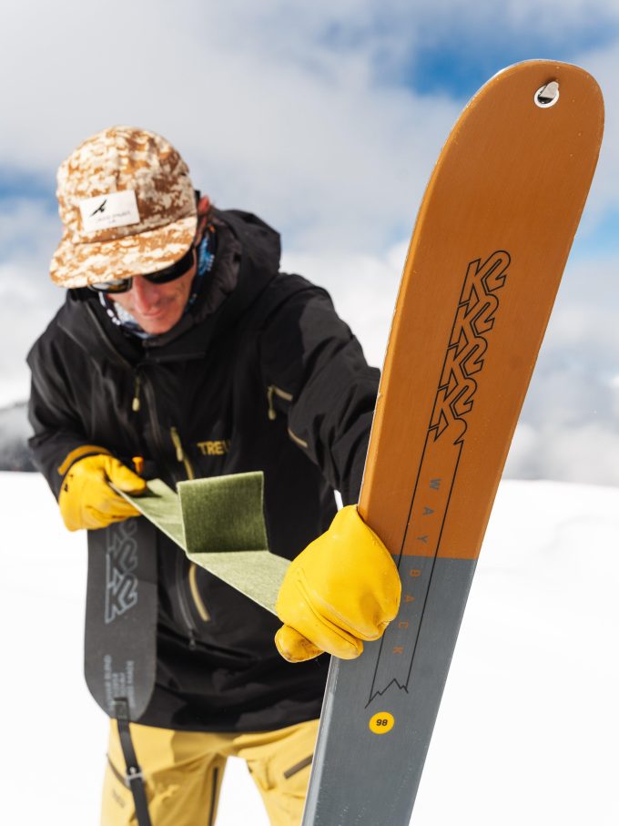 K2 Wayback 98 Men's Skis 2025