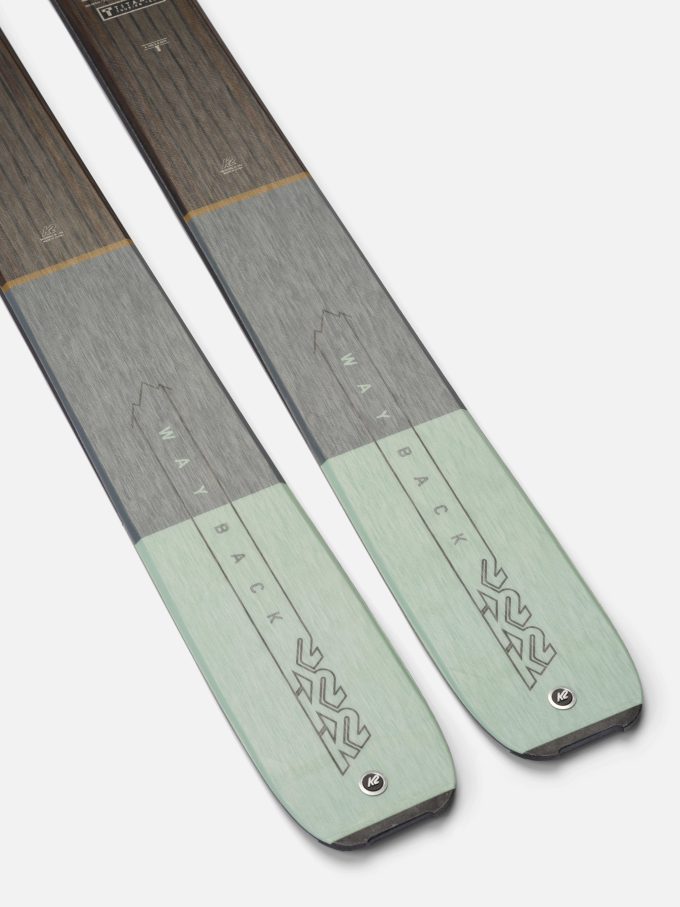 K2 Wayback 98 Women's Skis 2025