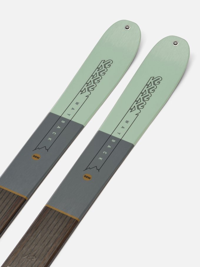 K2 Wayback 98 Women's Skis 2025