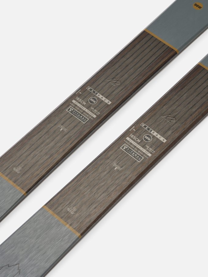 K2 Wayback 98 Women's Skis 2025