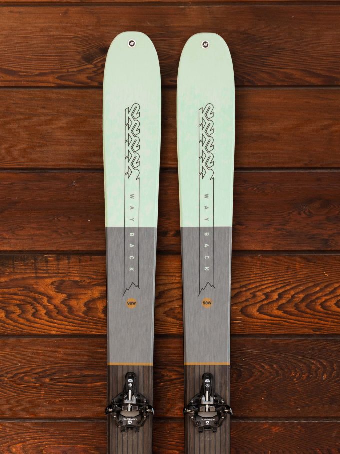 K2 Wayback 98 Women's Skis 2025