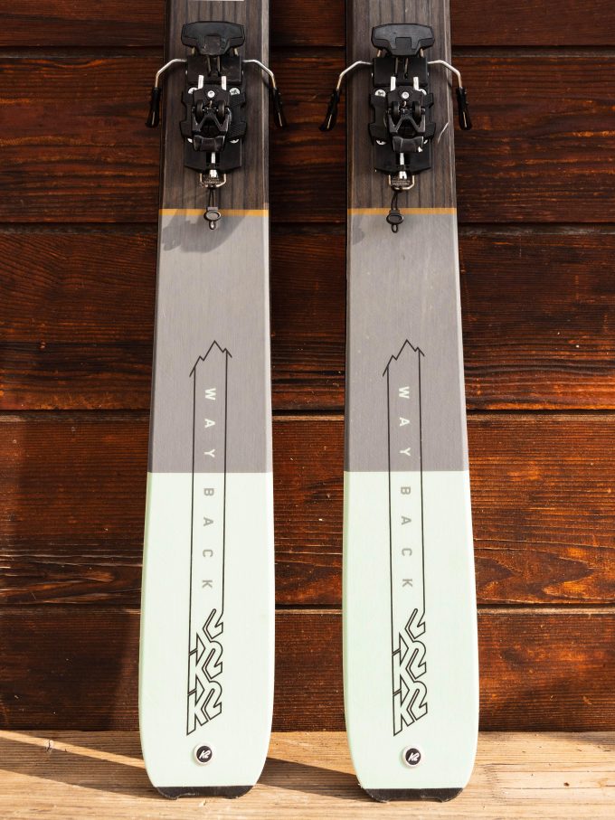 K2 Wayback 98 Women's Skis 2025
