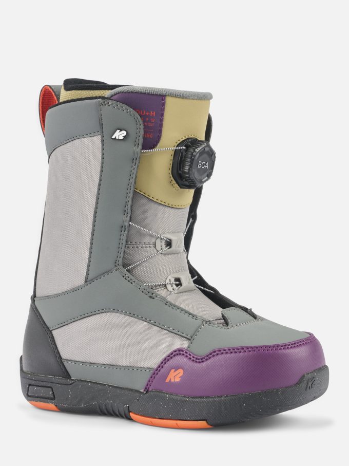 K2 YOU+H Youth Snowboard Boots 2024