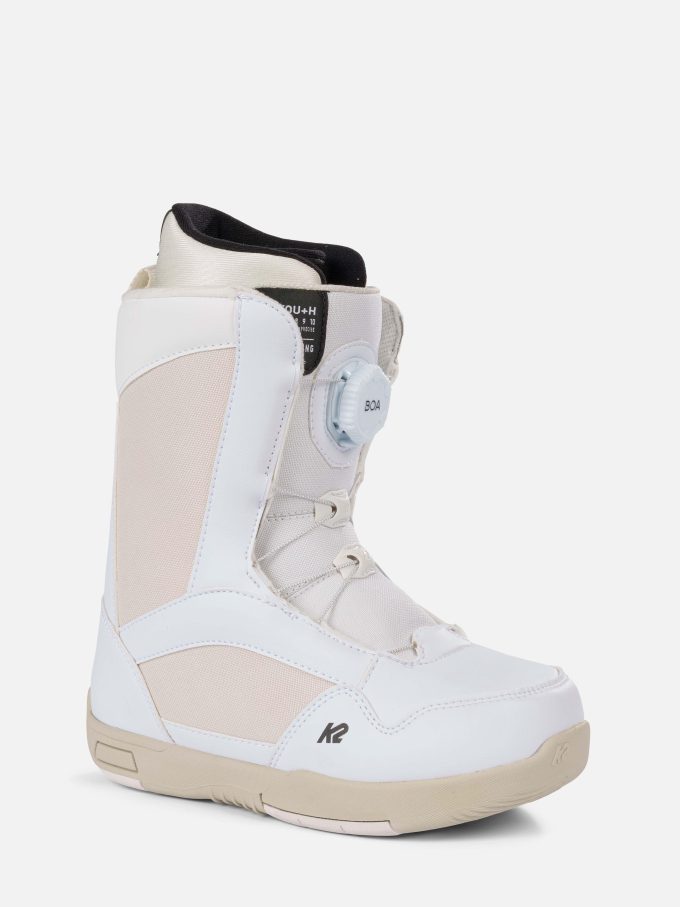 K2 YOU+H Youth Snowboard Boots 2024