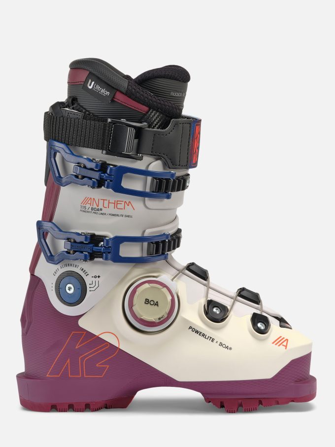 K2 Anthem 115 BOA® Women's Ski Boots 2025