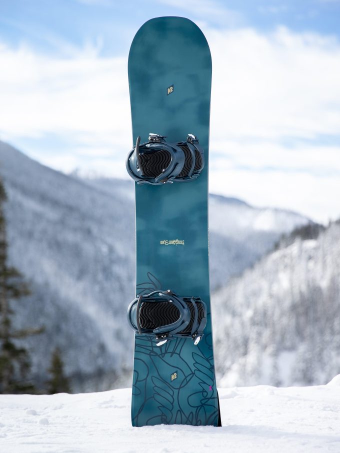 K2 Bedford Women's Snowboard Bindings 2025