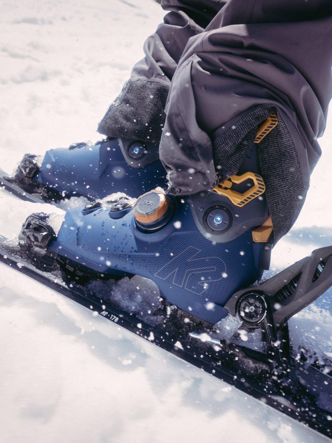 K2 BFC 120 BOA® Men's Ski Boots 2025