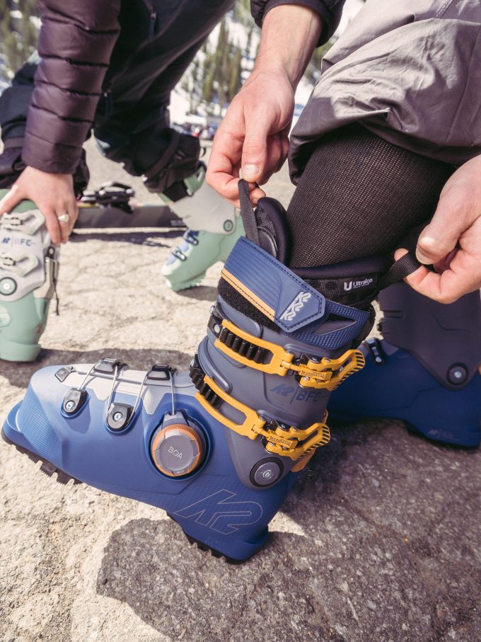 K2 BFC 120 BOA® Men's Ski Boots 2025