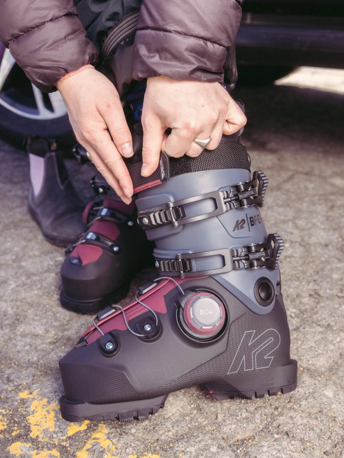 K2 BFC 95 BOA® Women's Ski Boots 2025
