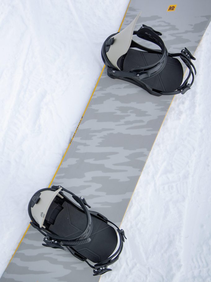 K2 Bond Men's Snowboard Bindings 2025