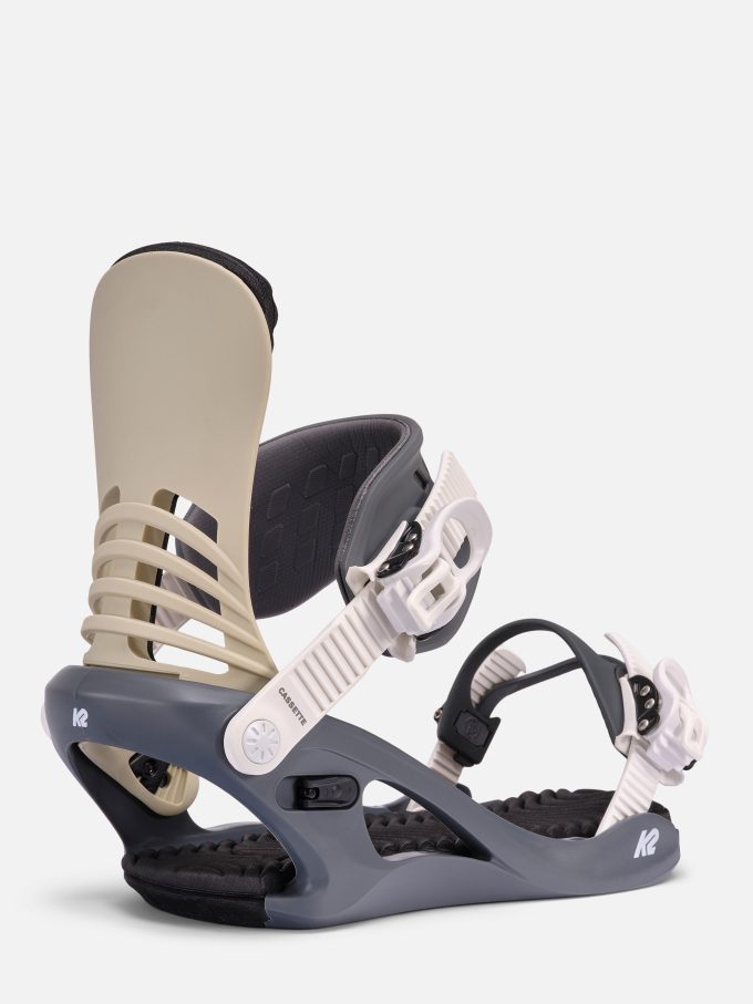 K2 Cassette Women's Snowboard Bindings 2025