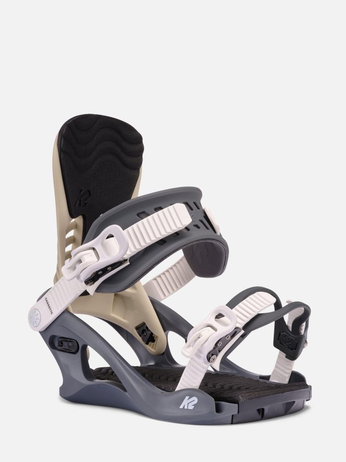 K2 Cassette Women's Snowboard Bindings 2025