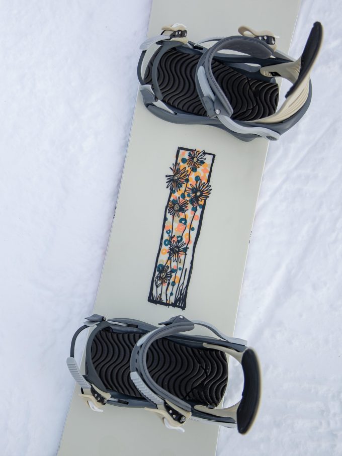 K2 Cassette Women's Snowboard Bindings 2025