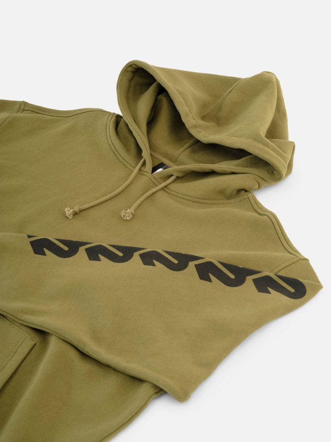 K2 Chain Logo Hoodie 2025