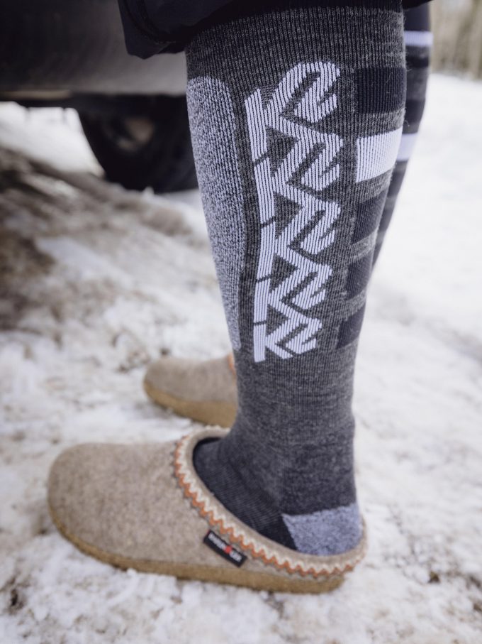 K2 Chain Logo Sock 2025