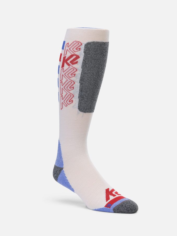 K2 Chain Logo Sock 2025