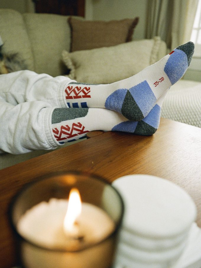 K2 Chain Logo Sock 2025