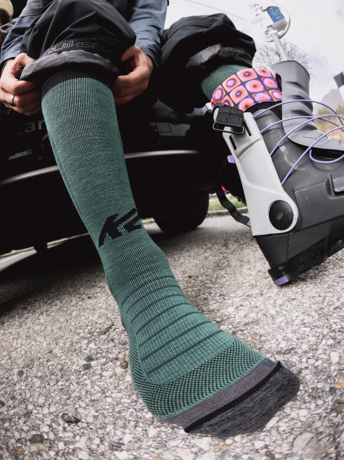 K2 Merino Compression Sock 2025