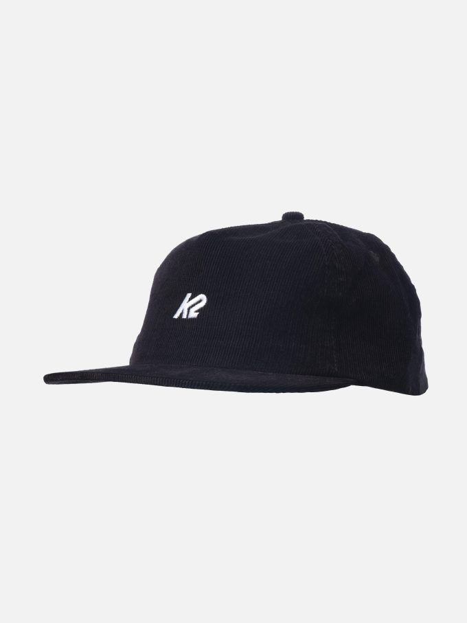 K2 Corduroy Snapback Hat 2025