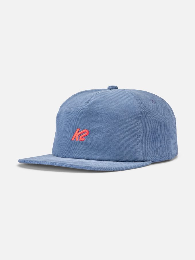 K2 Corduroy Snapback Hat 2025