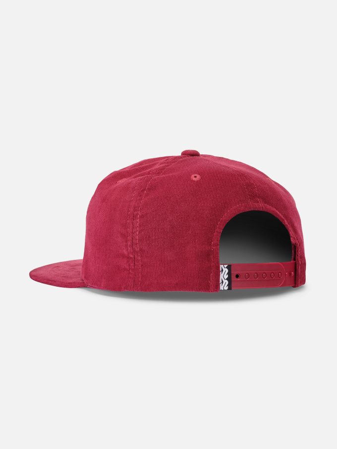 K2 Corduroy Snapback Hat 2025