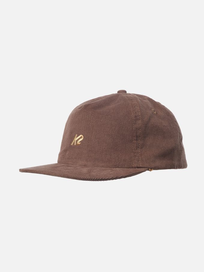 K2 Corduroy Snapback Hat 2025