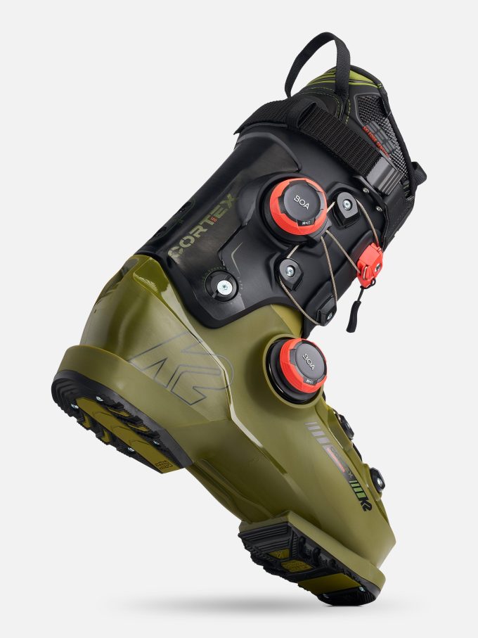 K2 Cortex 120 Zonal BOA® Men's Ski Boots 2026