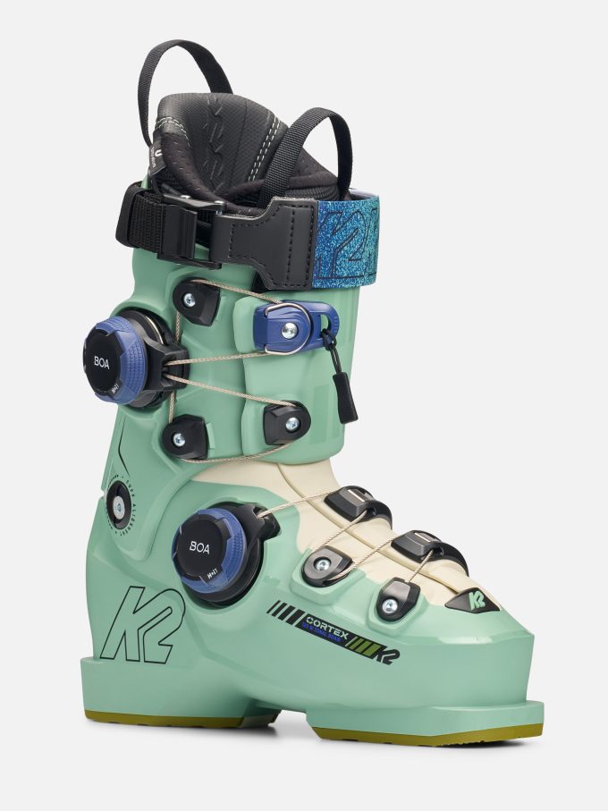 K2 Cortex 125 W Zonal BOA® Women's Ski Boots 2026