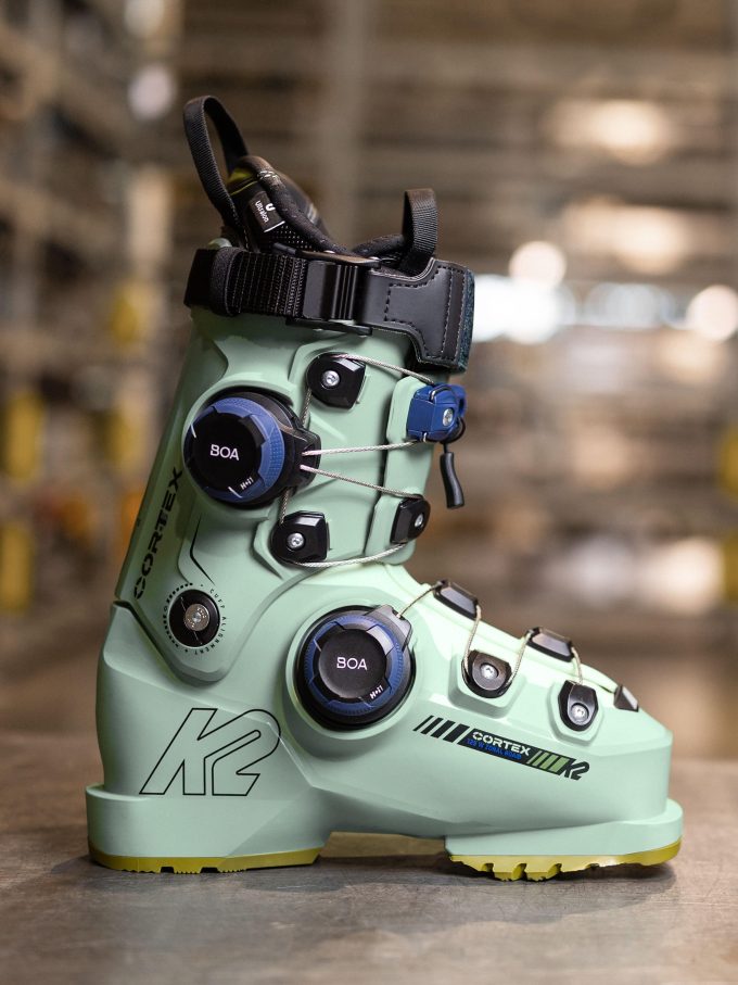 K2 Cortex 125 W Zonal BOA® Women's Ski Boots 2026