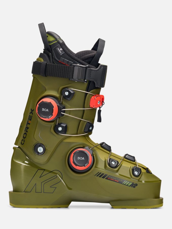 K2 Cortex 130 Zonal BOA® Men's Ski Boots 2026