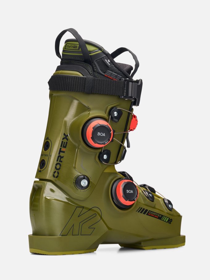 K2 Cortex 130 Zonal BOA® Men's Ski Boots 2026
