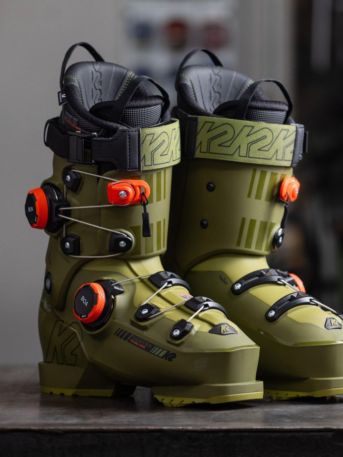 K2 Cortex 130 Zonal BOA® Men's Ski Boots 2026