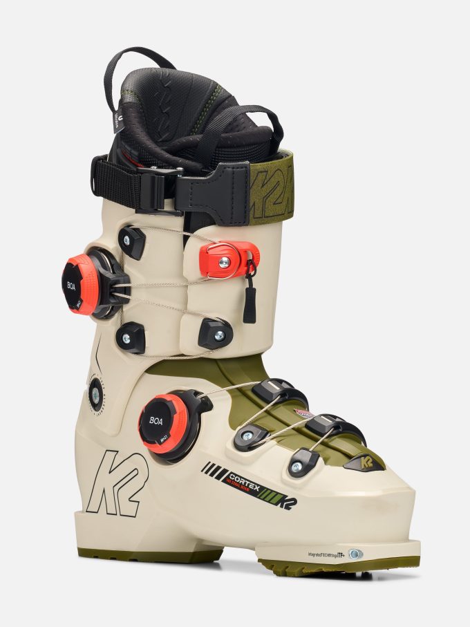 K2 Cortex 140 Zonal BOA® Unisex Ski Boots 2026