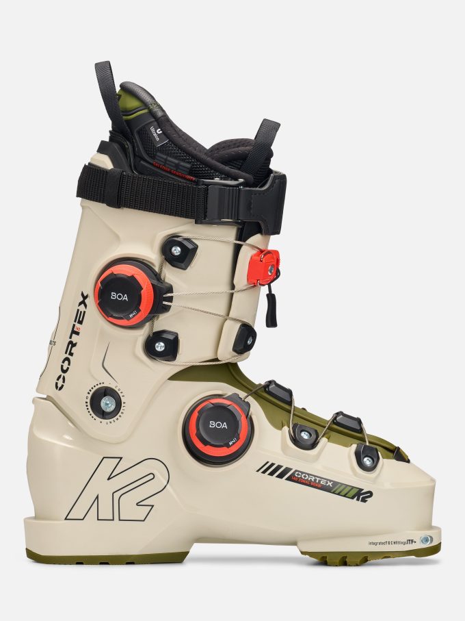 K2 Cortex 140 Zonal BOA® Unisex Ski Boots 2026