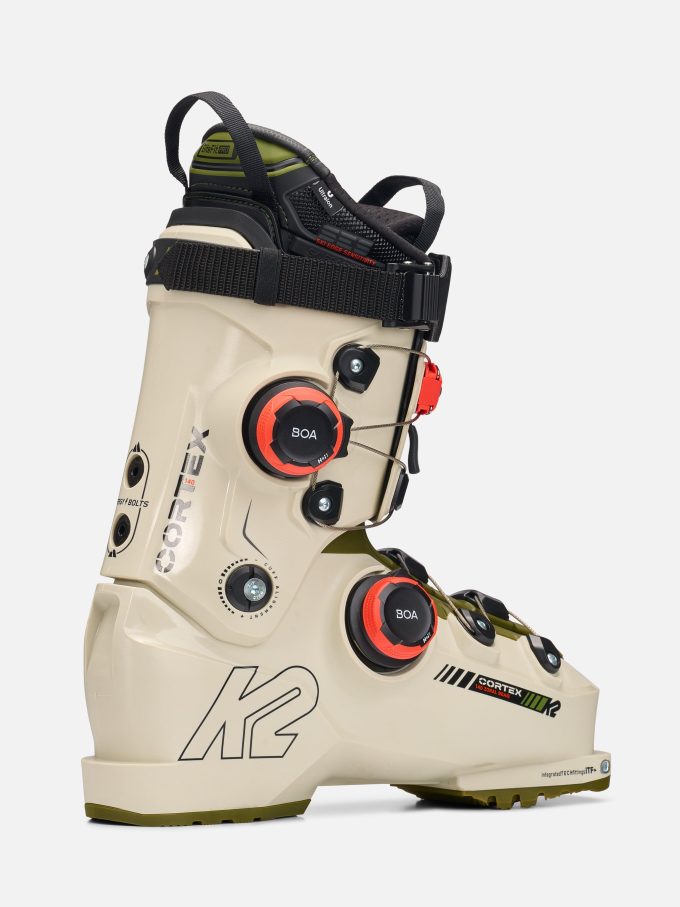K2 Cortex 140 Zonal BOA® Unisex Ski Boots 2026